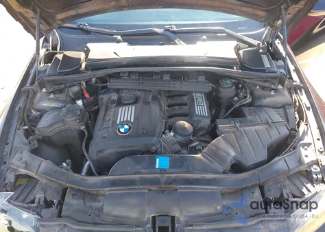 2008 BMW 328I z USA, uszkodzony, nr VIN WBAWL13528PX22651